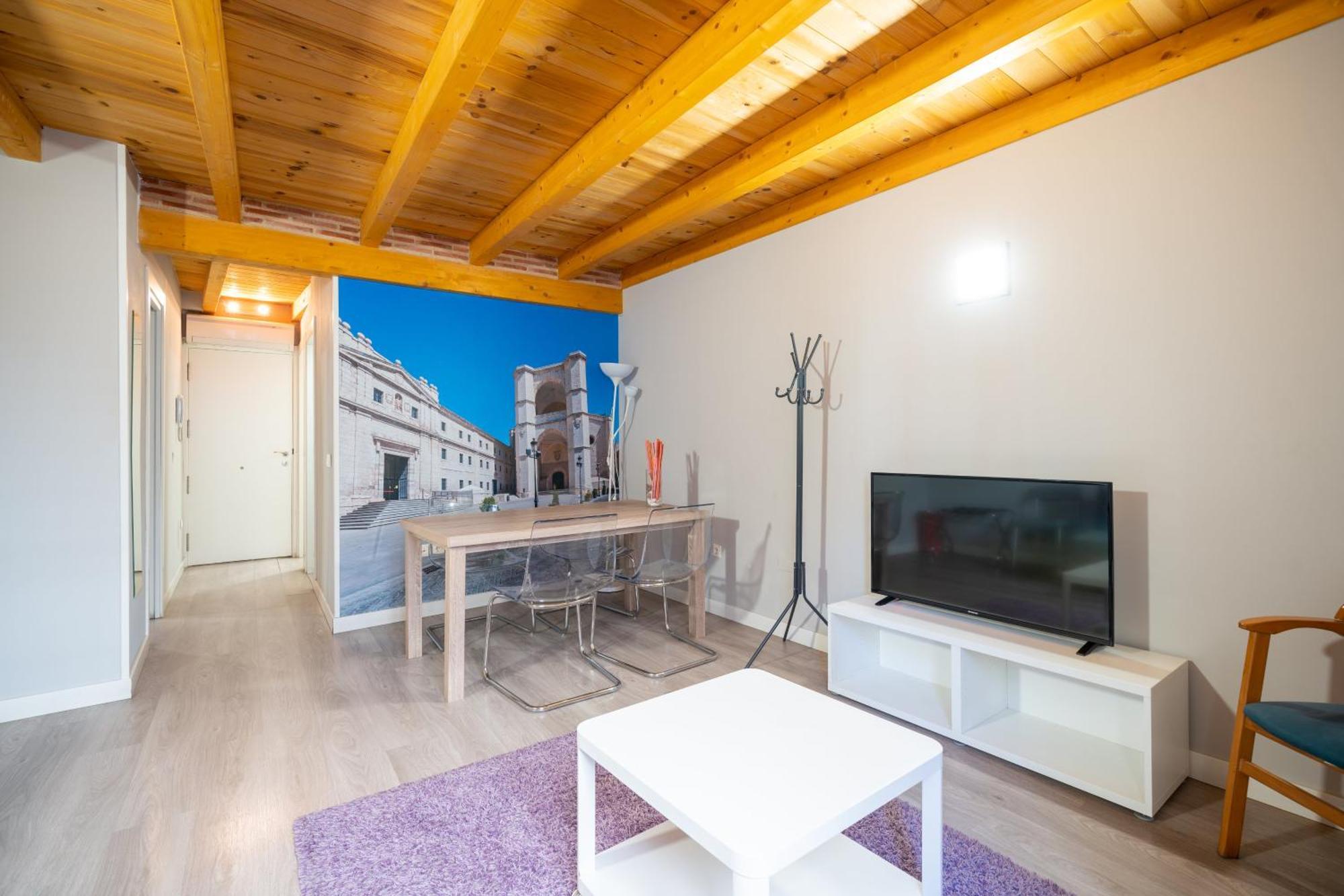 Apartamentos Go - Leopoldo Cano Center Valladolid Exterior foto